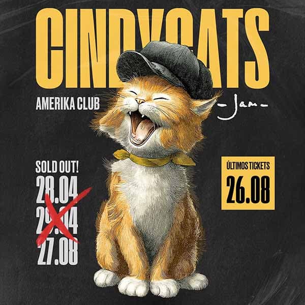 Flyer de CindyCats
