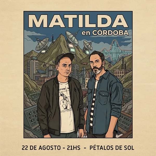 Flyer de Matilda