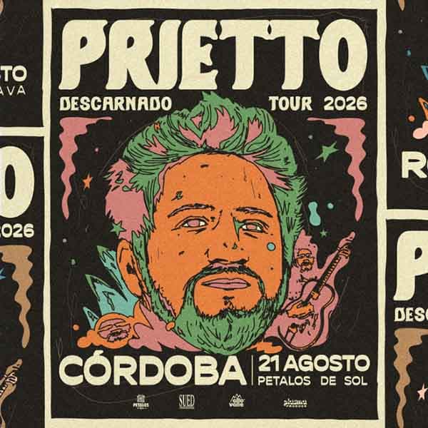 Flyer de Maxi Prietto