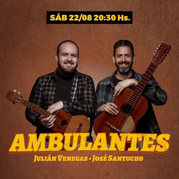 Flyer de Ambulantes