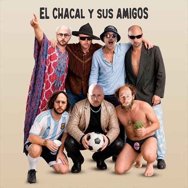 Flyer de El Chacal
