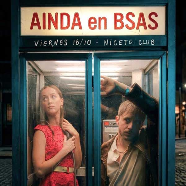 Flyer de Ainda