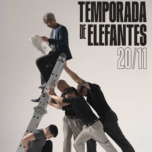 Flyer de Temporada de Elefantes