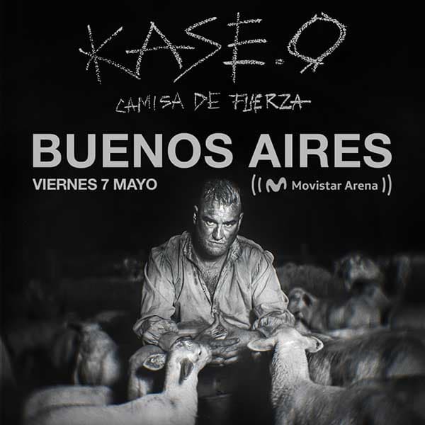 Flyer de Kase.O