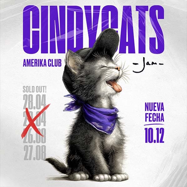 Flyer de CindyCats