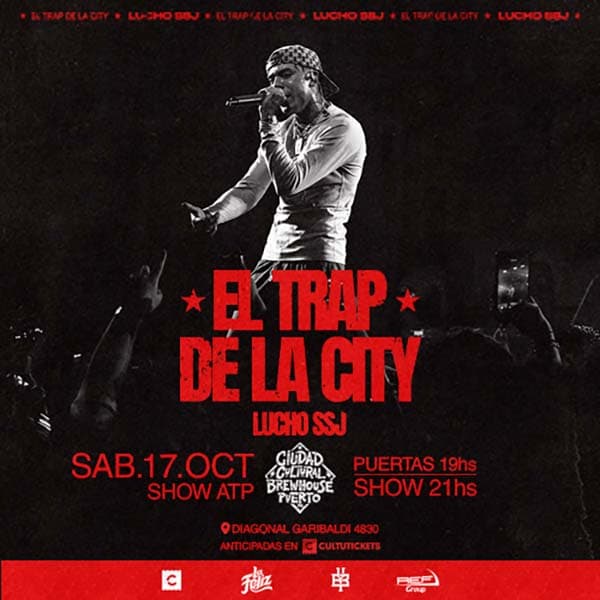 Flyer de Lucho SSJ