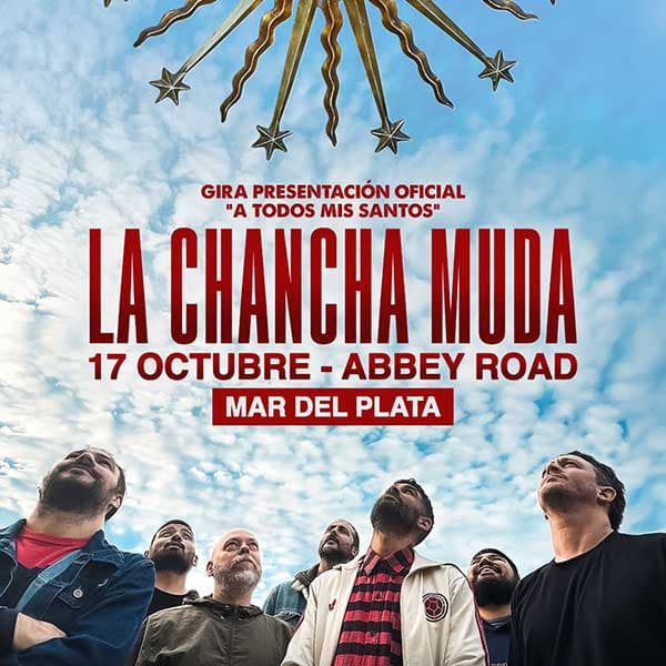Flyer de La Chancha Muda