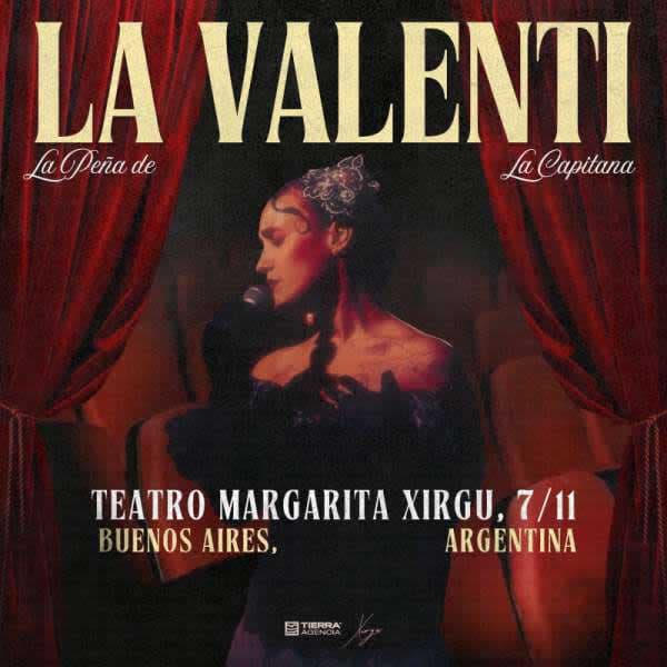 Flyer de La Valenti