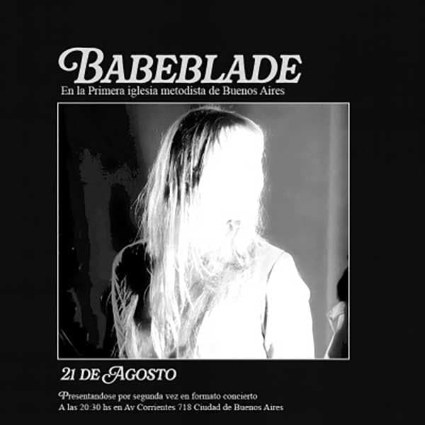Flyer de Babeblade
