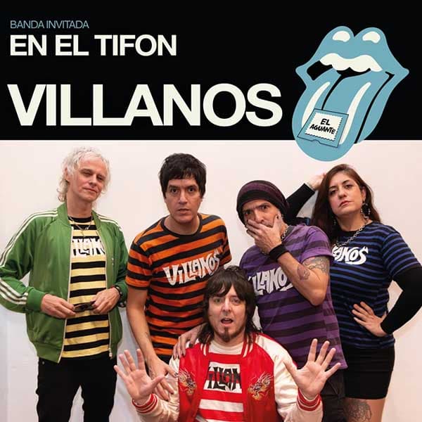 Flyer de Villanos