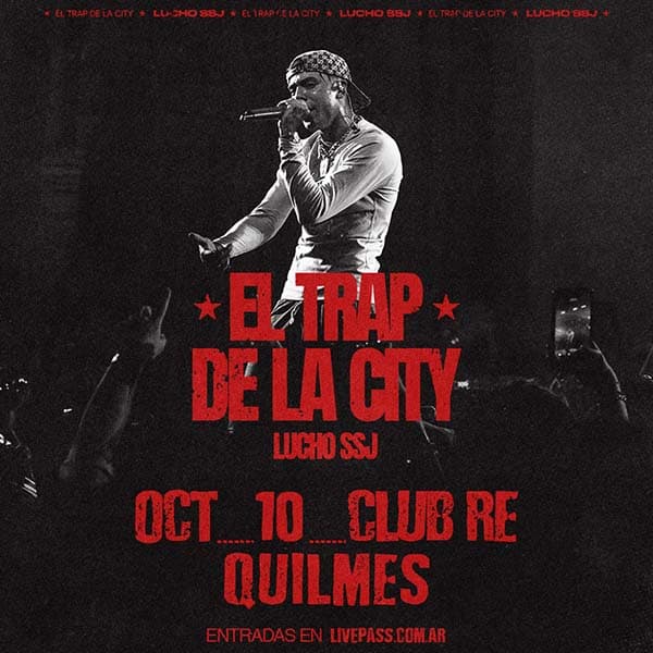 Flyer de Lucho SSJ