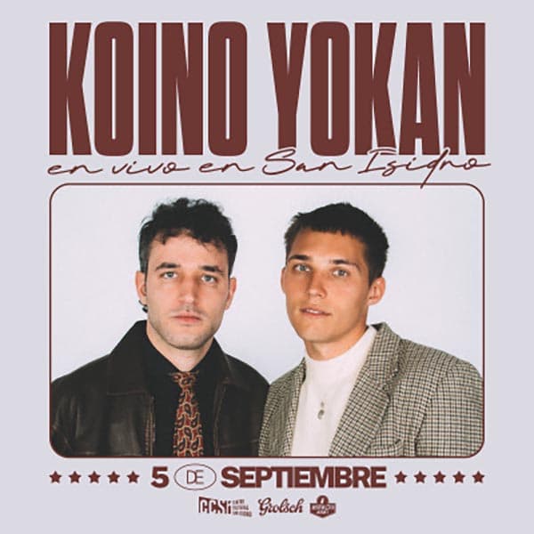 Flyer de Koino Yokan