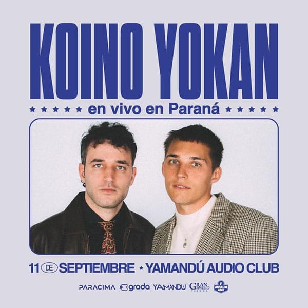 Flyer de Koino Yokan