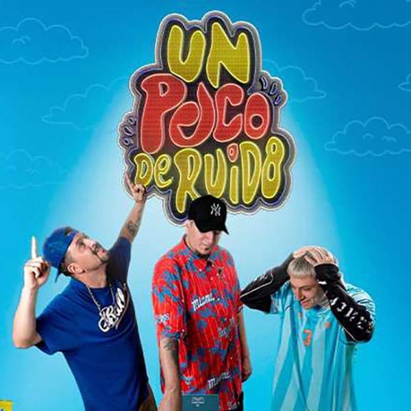 Flyer de Un Poco de Ruido
