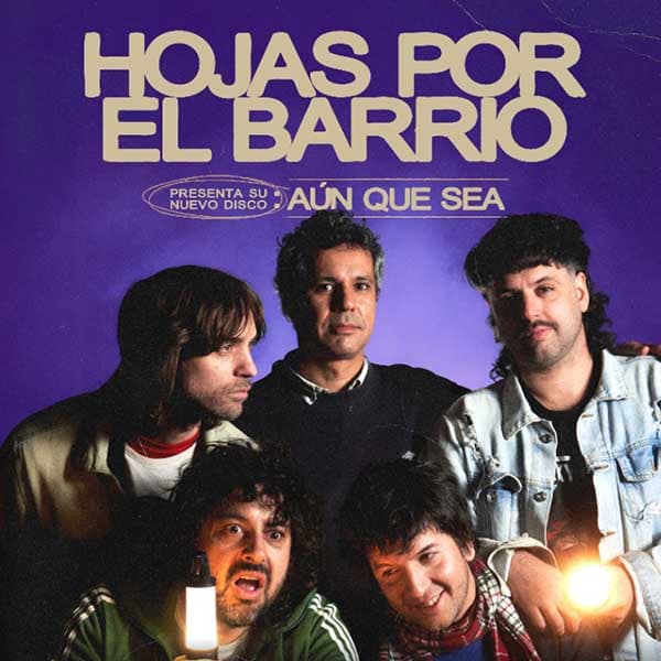 Flyer de Hojas por el Barrio