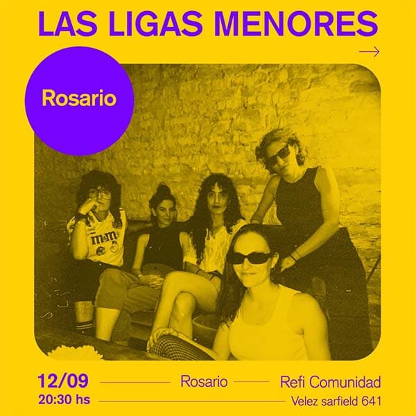Flyer de Las Ligas Menores