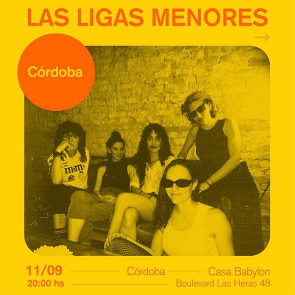 Flyer de Las Ligas Menores