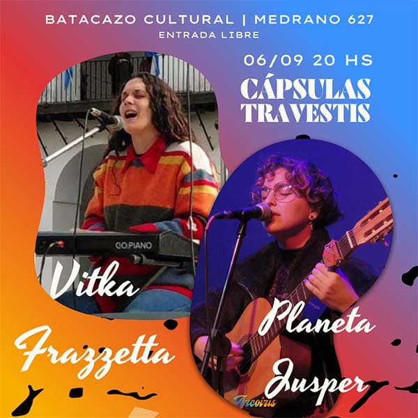 Flyer de Cápsulas Travestis