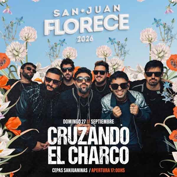 Flyer de Cruzando el Charco
