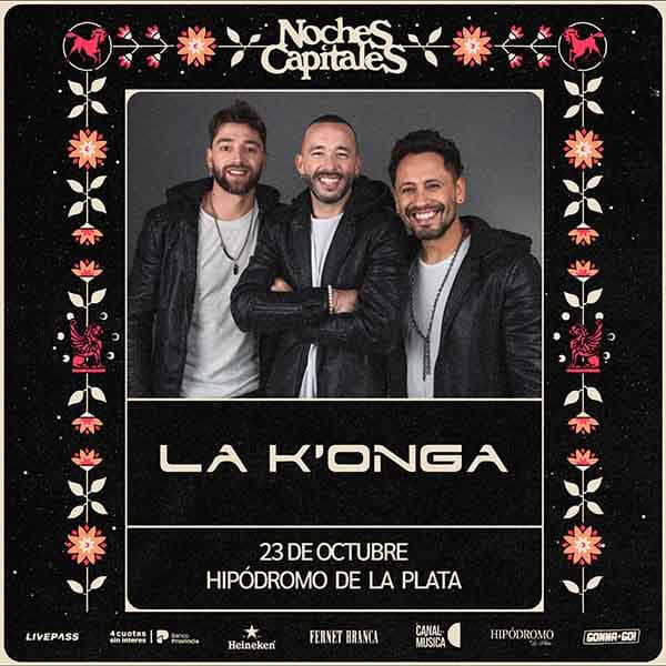 Flyer de La K'Onga