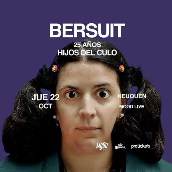 Flyer de Bersuit Vergarabat