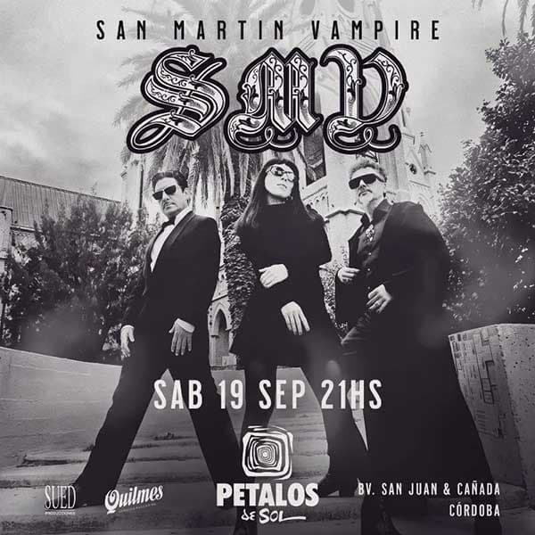 Flyer de San Martín Vampire