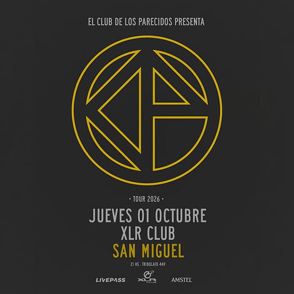 Flyer de Cadena Perpetua