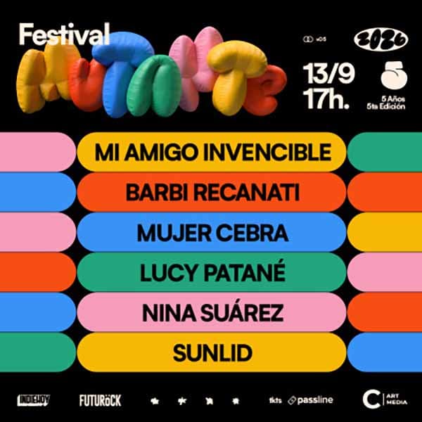 Flyer de Festival Mutante