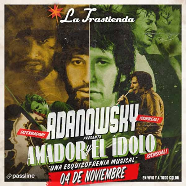 Flyer de Adanowsky