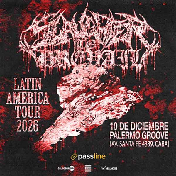 Flyer de Slaughter To Prevail