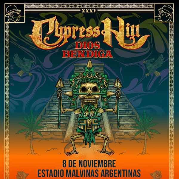 Flyer de Cypress Hill