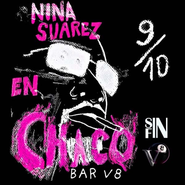 Flyer de Nina Suárez