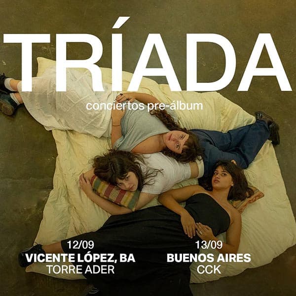 Flyer de Tríada
