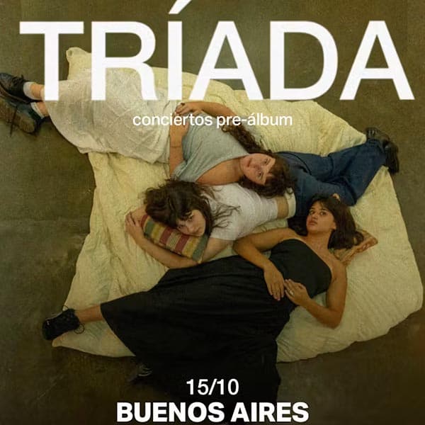Flyer de Tríada