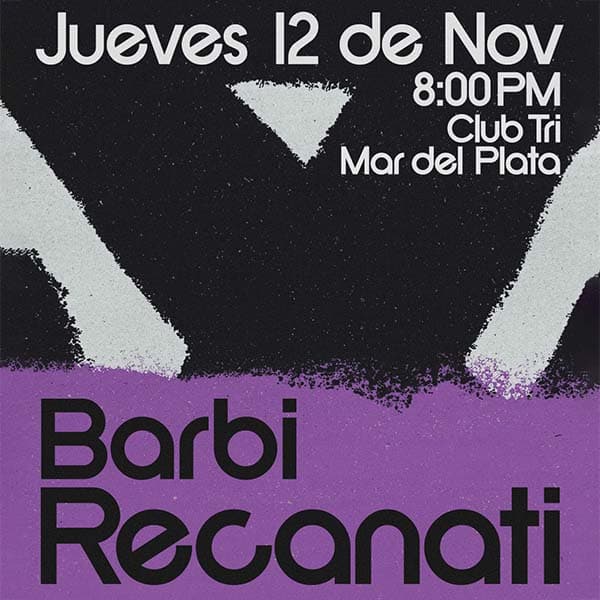 Flyer de Barbi Recanati
