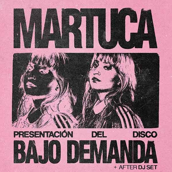 Flyer de Martuca