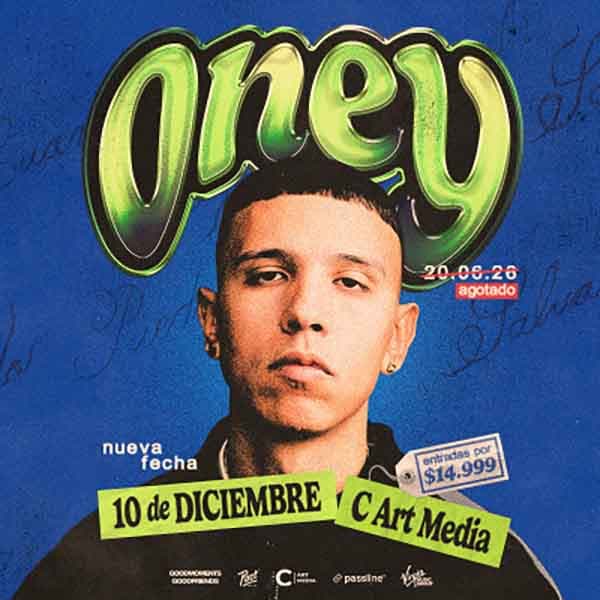 Flyer de Oney1