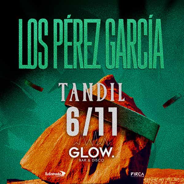 Flyer de Los Pérez García