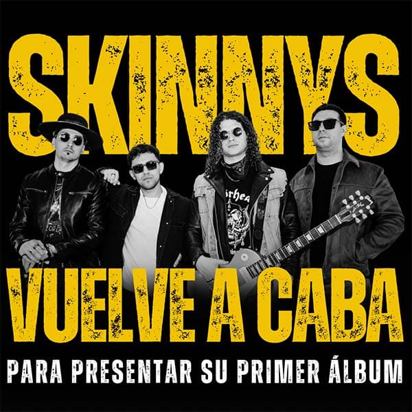Flyer de Skinnys