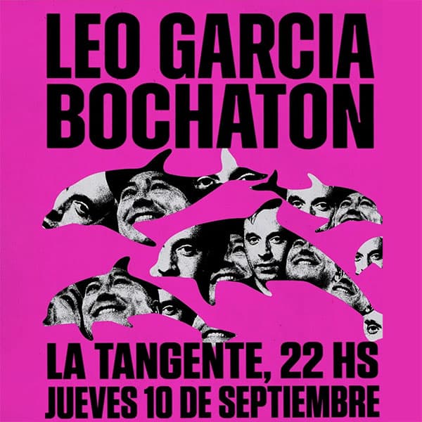 Flyer de Leo García, Bochaton