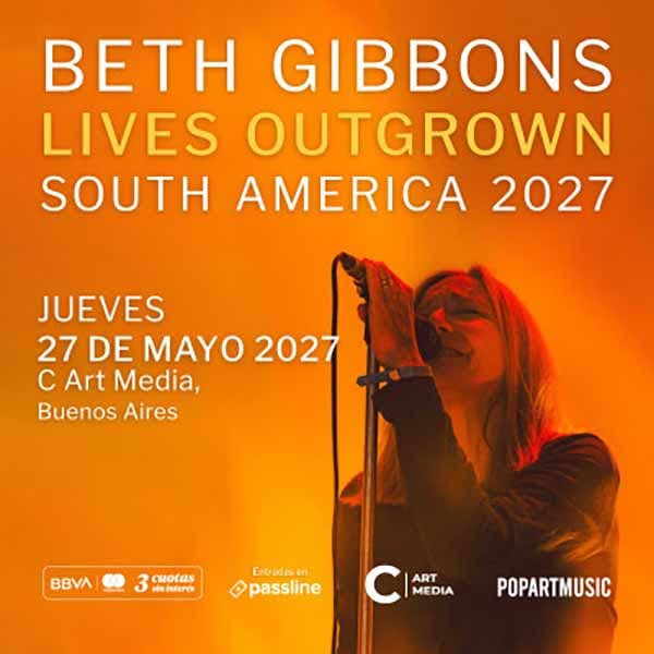 Flyer de Beth Gibbons