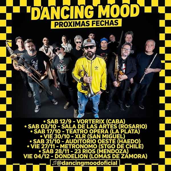 Flyer de Dancing Mood