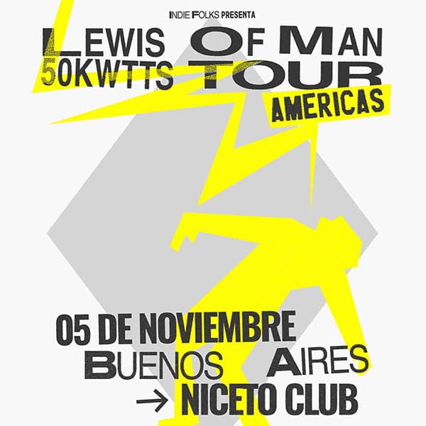 Flyer de Lewis Ofman