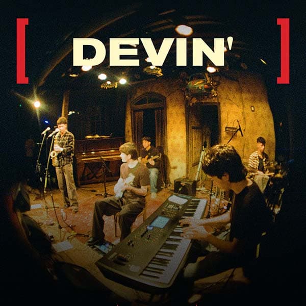 Flyer de Devin'