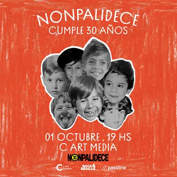 Flyer de Nonpalidece