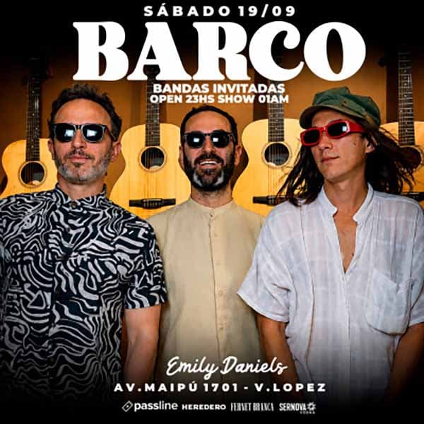 Flyer de Barco