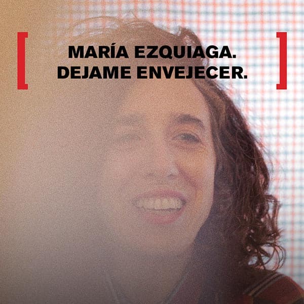 Flyer de María Ezquiaga