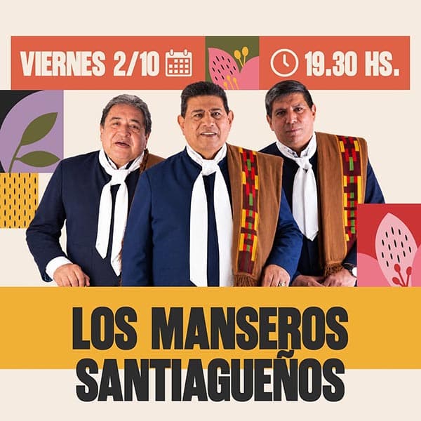 Flyer de Fiesta Nacional de La Flor