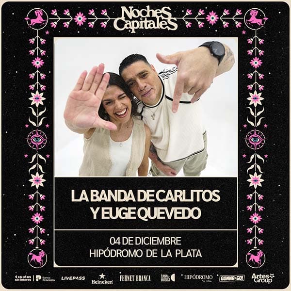 Flyer de Eugenia Quevedo, LBC