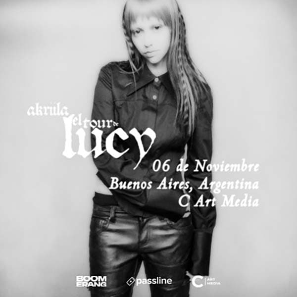Flyer de Akriila